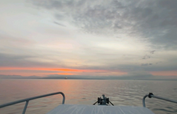 Sunset and Oregon Fishing